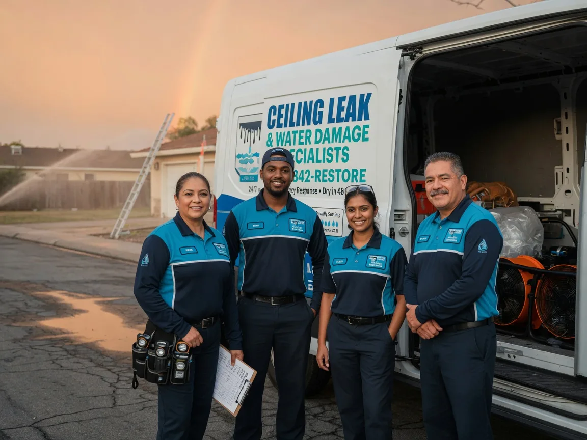 Ceiling Leak Cleanup company in Smelterville, ID